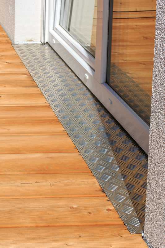 Balkon Anbau - Stahl verzinkt