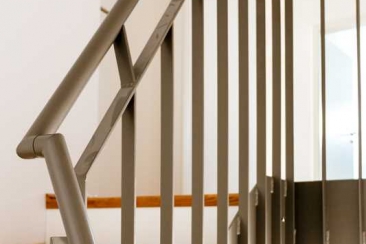 Geländer (Stahlgeländer-pulverbeschichtet)