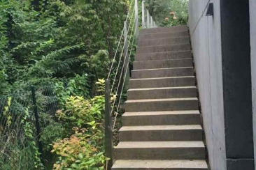 Edelstahlgeländer