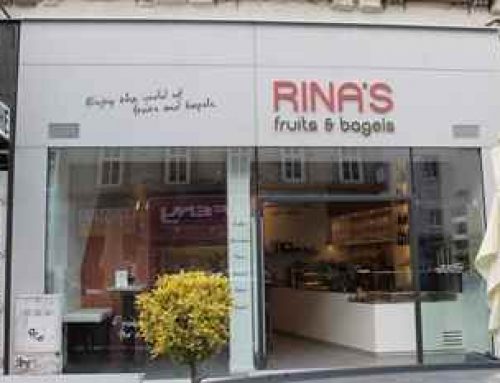 BVH RINA’S fruits & bagels