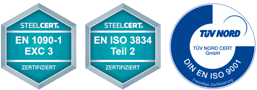 ISO 9001 zertifiziert